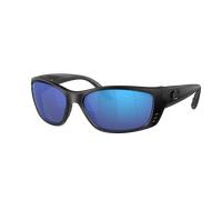 Costa Man Sunglass Fisch - Frame color: Blackout, Lens color: Blue Mirror