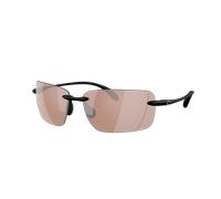 Costa Man Sunglass Gulf Shore - Frame color: Matte Black, Lens color: Copper Silver Mirror