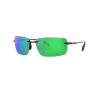 Costa Man Sunglass Gulf Shore - Frame color: Tortoise, Lens color: Green Mirror