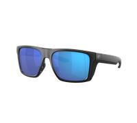 Costa Man Sunglass Lido - Frame color: Matte Black, Lens color: Blue Mirror