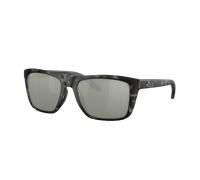 Costa Man Sunglass Mainsail - Frame color: Tiger Shark, Lens color: Gray Silver Mirror