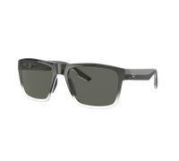 Costa Man Sunglass Paunch XL - Frame color: Fog Gray, Lens color: Gray