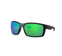 Costa Man Sunglass Reefton - Frame color: Blackout, Lens color: Green Mirror