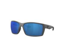 Costa Man Sunglass Reefton - Frame color: Matte Gray, Lens color: Blue Mirror