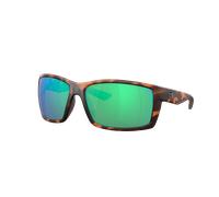 Costa Man Sunglass Reefton - Frame color: Retro Tortoise, Lens color: Green Mirror