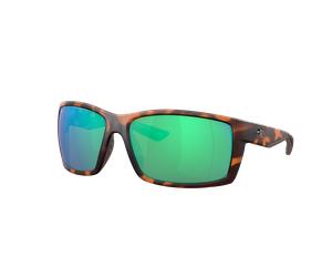 Costa Man Sunglass Reefton - Frame color: Retro Tortoise, Lens color: Green Mirror