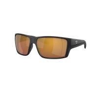 Costa Man Sunglass Reefton PRO - Frame color: Matte Black, Lens color: Gold Mirror