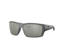 Costa Man Sunglass Reefton PRO - Frame color: Matte Gray, Lens color: Gray Silver Mirror