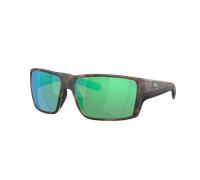 Costa Man Sunglass Reefton PRO - Frame color: Matte Tortoise, Lens color: Green Mirror