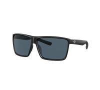 Costa Man Sunglass Rincon - Frame color: Matte Black, Lens color: Gray