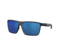 Costa Man Sunglass Rincon - Frame color: Matte Smoke Crystal, Lens color: Blue Mirror