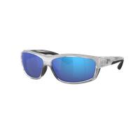 Costa Man Sunglass Saltbreak - Frame color: Silver, Lens color: Blue Mirror