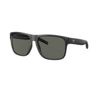 Costa Man Sunglass Spearo XL - Frame color: Matte Black, Lens color: Gray