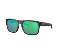 Costa Man Sunglass Spearo XL - Frame color: Matte Black, Lens color: Green Mirror