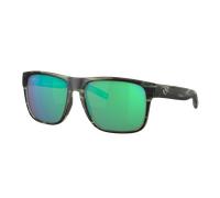 Costa Man Sunglass Spearo XL - Frame color: Matte Reef, Lens color: Green Mirror