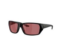 Costa Man Sunglass Tailfin - Frame color: Matte Black, Lens color: Rose