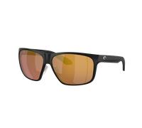 Costa Man Sunglass Trades - Frame color: Matte Black, Lens color: Gold Mirror