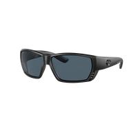 Costa Man Sunglass Tuna Alley - Frame color: Blackout, Lens color: Gray