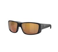 Costa Man Sunglass Tuna Alley PRO - Frame color: Matte Black, Lens color: Gold Mirror