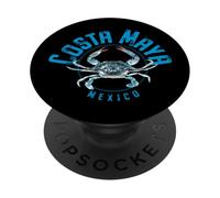 Costa Maya Mexico Crab Design PopSockets Adhesive PopGrip