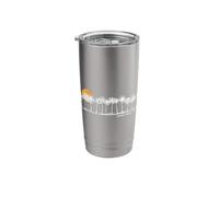 Costa Maya Vintage 70s Retro Throwback Design Stainless Steel Insulated Tumbler