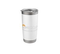 Costa Maya Vintage 70s Retro Throwback Design Stainless Steel Insulated Tumbler
