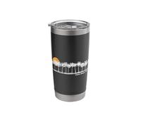 Costa Maya Vintage 70s Retro Throwback Design Stainless Steel Insulated Tumbler