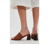 Costa Mesa Heels by Seychelles at Free People in Tan Woven, Size: US 8.5 - female