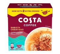 Costa Nescafe Dolce Gusto Compatible One Pod Cappuccino 10 x 13g