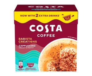 Costa Nescafe Dolce Gusto Compatible One Pod Cappuccino 10 x 13g
