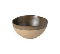 Costa Nova Ceramic Stoneware 6" Latte Bowl - Arenito Collection, Olive green| Microwave & Dishwasher Safe Dinnerware | Food Safe Glazing | Restaurant Quality Dinnerware