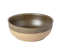 Costa Nova Ceramic Stoneware 7" Poke Bowl - Arenito Collection, Olive green| Microwave & Dishwasher Safe Dinnerware | Food Safe Glazing | Restaurant Quality Dinnerware