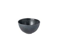 Costa Nova Ceramic Stoneware 22 oz. Soup & Cereal Bowl - Livia Collection, Matte Black | Microwave & Dishwasher Safe Dinnerware | Food Safe Glazing | Restaurant Quality Tableware