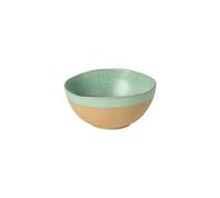 Costa Nova Ceramic Stoneware 6" Latte Bowl - Arenito Collection, Aqua| Microwave & Dishwasher Safe Dinnerware | Food Safe Glazing | Restaurant Quality Dinnerware