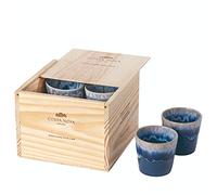 Costa Nova Coffee cups Grespresso Denim 190ml - 8 pieces - Gift box