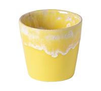 Costa Nova LSC061YE Costa Nova Free Cup, S, Espresso, Approx. 3.4 fl oz (90 ml), Grepresso, Yellow, Dishwasher Safe, Microwave Safe