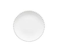 Costa Nova Pearl White Salad Plate