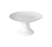 Costa Nova Pearl White 22Cm Small Footed Plate