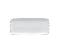 Costa Nova Pearl White 30cm Rectangular Tray