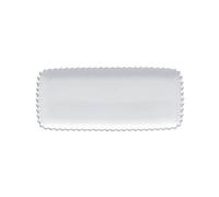 Costa Nova Pearl White 30Cm Rectangular Tray