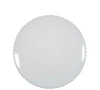 Costa Nova Pearl White Dinner Plate