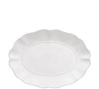 Costa Nova Rosa White Oval Platter
