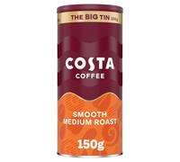 COSTA COFFEE Instant Coffee Tin Instant Premium Smooth 150 g
