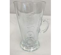 Costa Primo Latte Glass Small Latte V Style 10oz 283ml Utopia