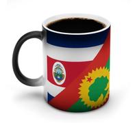 Costa Ri-ca Oromo Liberation Front Flag Magic Coffee Mug Color Changing Cup