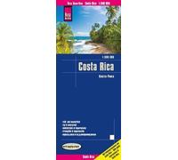 Costa Rica: (world mapping project) (Costa Rica (1:300.000)): reiß- und wasserfest (world mapping project)
