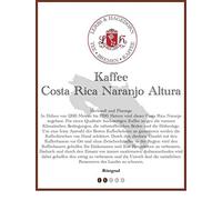Costa Rica 1kg Naranjo Altura Coffee
