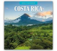 Costa Rica 2026 Square Wall Calendar