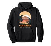 Costa Rica Arenal Volcano Travel Beach Summer Vacation Trip Pullover Hoodie