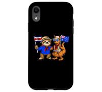 Costa Rica Australia Roots Costa Rican Flag Proud Australian Case for iPhone XR